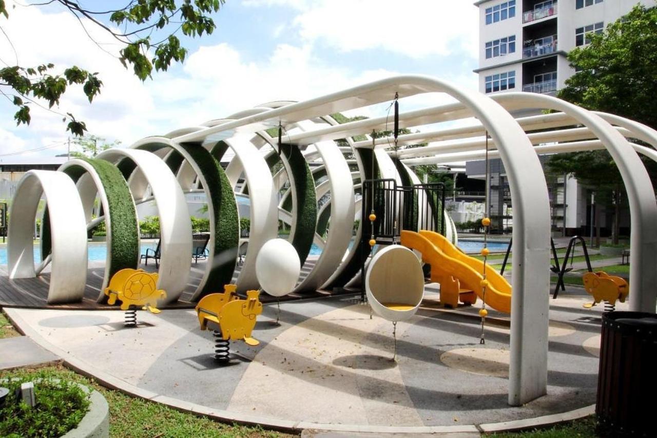 Puchong Skypod Residence @ Hostay المظهر الخارجي الصورة